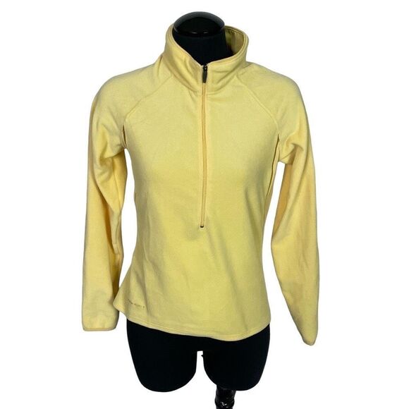 Nike ACG Yellow Therma Fit Pull Over Sweater - Women’s S - Picture 1 of 8